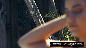 Kylie Quinn gets facial after cock domination