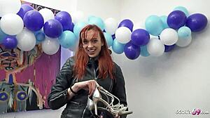 Luna Thurman screams, 'Pick me for casting fuck!'