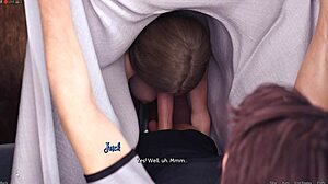 Fresh Woman Emily Wakes Up Boldly In The Morning