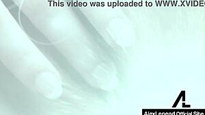 natural aussie angel kiara edwards does french fuckstar alex legend