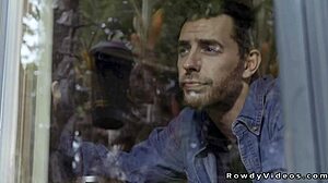 Muscle Guy Reconnects With Former Boyfriend Intimately