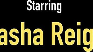 erick fucks tasha reighn with a tail butt plug stuck in her ass