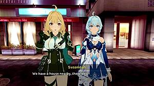 Honkai Impact VALKYRIES FUCK HARD