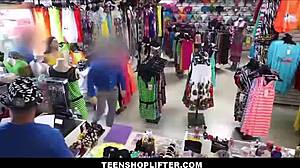 I-I got caught and fucked by horny officer