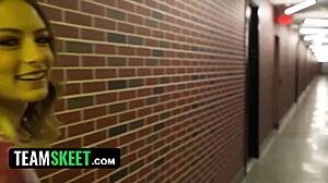 naughty stepbrother seduces 18 yr old stepsister and fucks her tight pussy on vacation