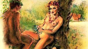 i love these vintage erotic drawings, so hot