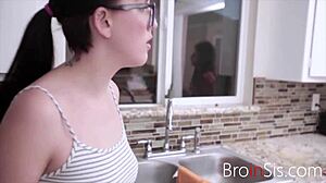 jealous stepsister ella knox rides hard