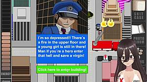 let's play frank's adventure 2 in this emo hentai parody anime