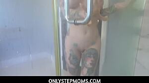 Hey, watch stepmom deepthroat stepson and demand pussy action!