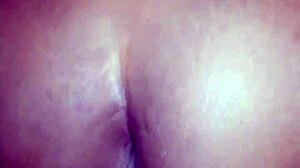 Amateur Black Female Gets Bent Over In Doggy Style