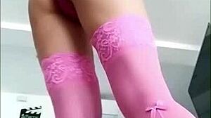 I love watching Alexa Tomas's dirty masturbation with sex toys.