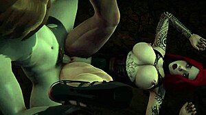 Hardcore succubus sex l 3d hentai uncensored sfm with cartoon ass anime big ass teen 18+ big tits