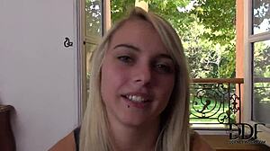 chloe toy undressing in the room