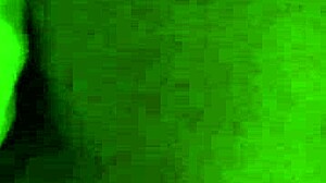 British european woman trims her hair in video