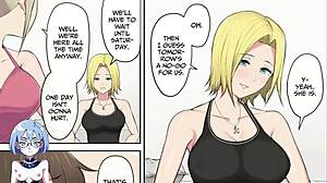 why is imaizumi's house the spot for gals to gather?