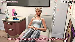 Lovely Night With Stepsister In Sims 4 3D Animation