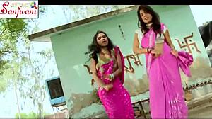 Bold Bhojpuri Hot Song with Sensual Nipple Show in Steamy Performance Scene. Watch Her Tease and Reveal More!