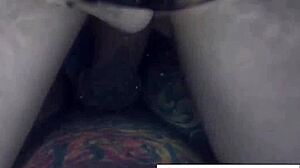 Giant Bath Soaking Leads to Serious Banging with Teens