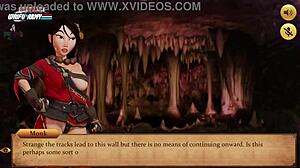 Wife's shorts get pissed on before anal fingering and fucking