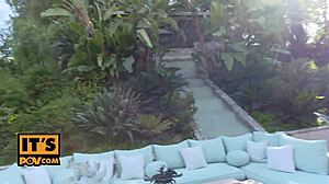 Abella Danger and AJ Applegate in POV Pussy Fucking Trio!