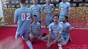 Fit Brazilian Cums Inside Colombian Twink's Perfect Body! 🔥