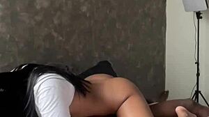 my stepbrother's cock gets a thrilling ride