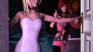 Masterdan's Kingdom Hearts scene 😊