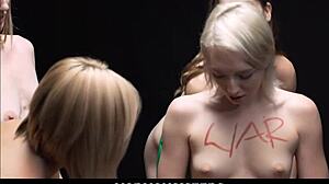 Lesbian Mormon Teen Kate England Punished In Church