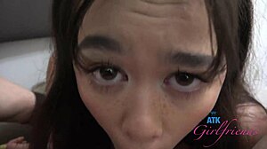 Petite Nurse Brianna Arson Gives Blowjob Before Fucking Patient