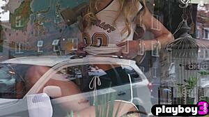 Cute Canadian Teen Hailey Afton Poses Passionately in Hot Clothes