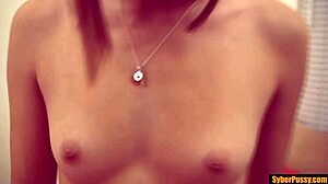 No Cock for Riley Jensen, So Sybian Ride Instead?