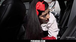 Stepdaddy orders me to suck him off