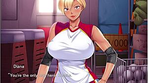 i messed up the foursome in the locker with Kasshoku bitch