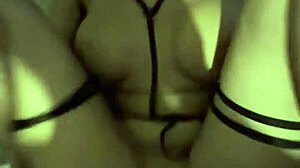 couple enjoys delicious homemade anal fisting with big tits