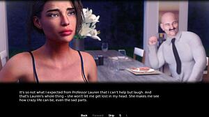 Have you met my stepmom and stepsisters in this hentai game?