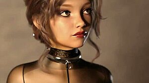 Red Sakura Mansion 2 Part 4: Rough Slave Play With Big Cock