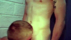 i train new recruits as russian soldier in gay sex