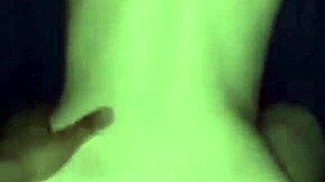 in college, the teen bends over for black guy to clap her white cheeks doggystyle