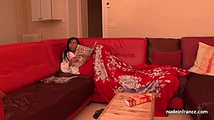 Did you see the sublime French MILF get deep anal fucked and facial cumshot?