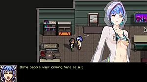 Well, that was a warm welcome in the battle brothel memoirs episode 3.