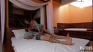 Morena Catches Family Member Watching Porn and Helps Him Fuck - Ana Rothbard - Full Video on Red