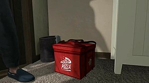 Derek's Unexpected Shower Encounter in SFM Animation