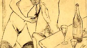 Vintage erotic illustration 😍