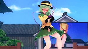 Kokoro's revenge in mmd animation