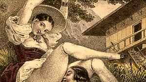 Vintage erotic illustration 😍