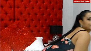 Adelarioss Performs Webcam Show with Natural Tits