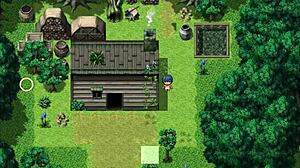 tanned girl natsuki changes in public village