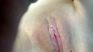 hey, wanna peek at this teen brunette's tight 18+ pussy up close?