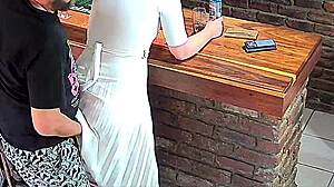 I caught my wife cheating with my boss when she worked late.