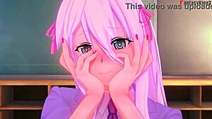 Akeno And Rias Gremory Share Passionate 3some